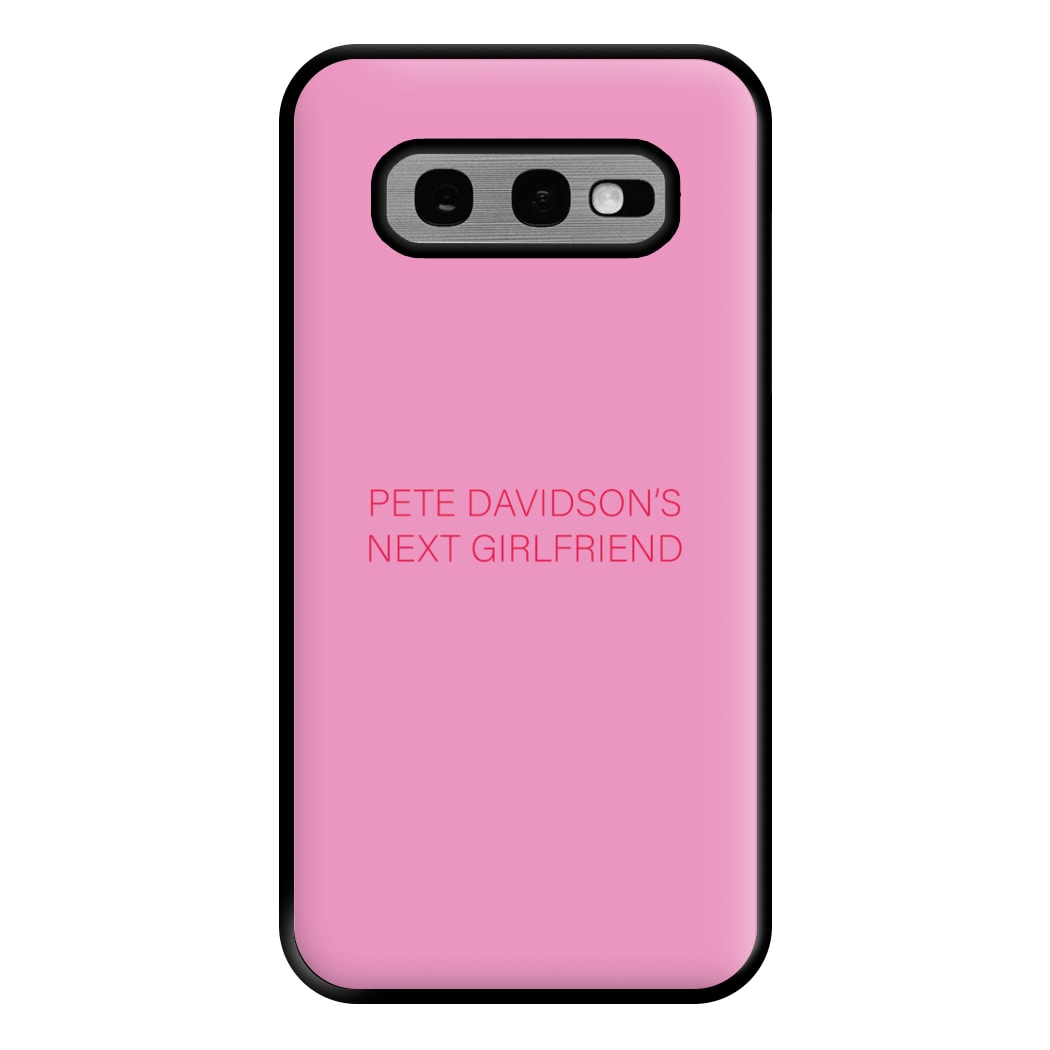 Davidsons Next Girlfriend Phone Case for Galaxy S10e