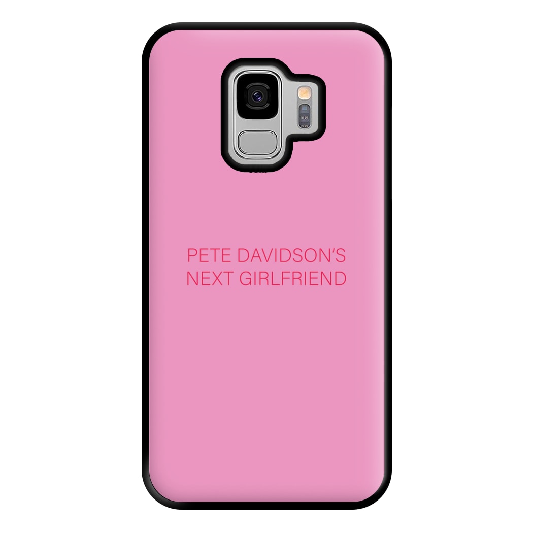 Davidsons Next Girlfriend Phone Case for Galaxy S9 Plus