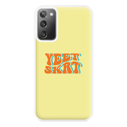 Yeet Skrt Phone Case for Galaxy Note 20 Ultra