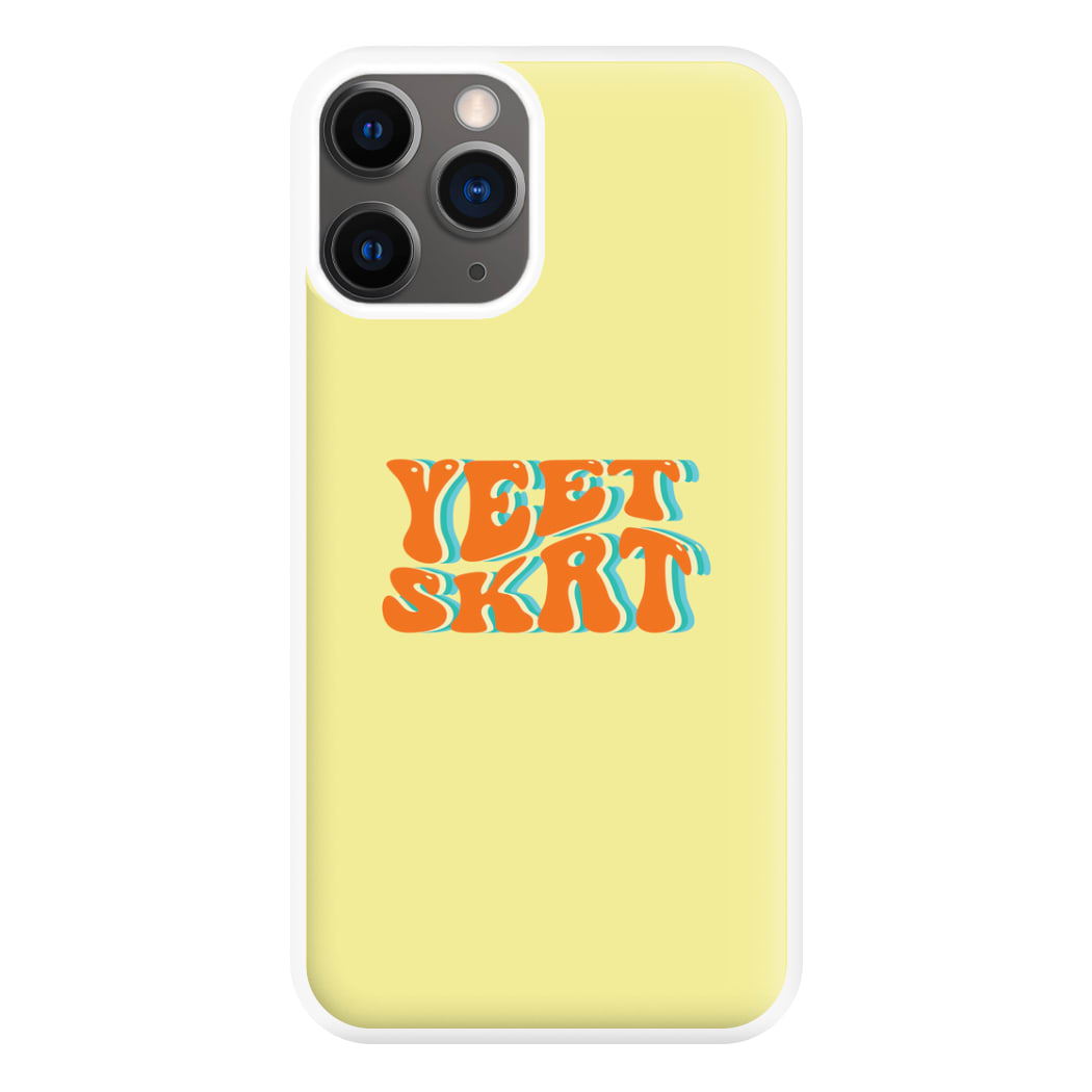 Yeet Skrt Phone Case for iPhone 12 Pro Max