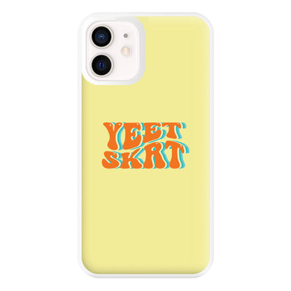 Yeet Skrt Phone Case for iPhone 12 Mini