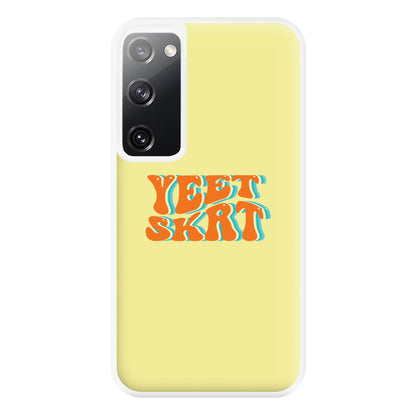 Yeet Skrt Phone Case for Galaxy S20