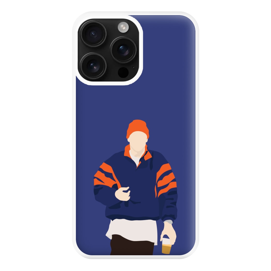 Orange Beanie Phone Case