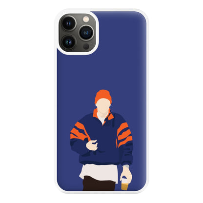 Orange Beanie Phone Case for iPhone 13