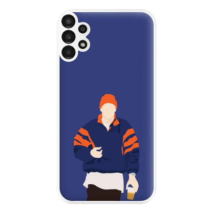 Orange Beanie Phone Case for Galaxy A13