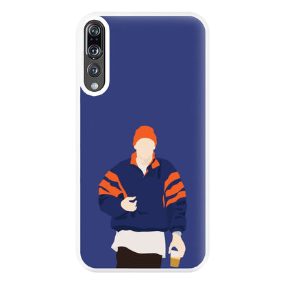 Orange Beanie Phone Case for Huawei P20 Pro