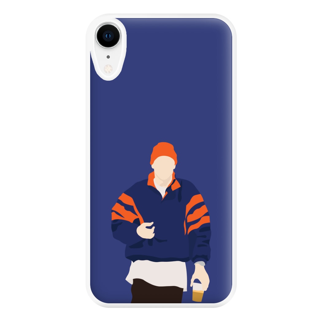 Orange Beanie Phone Case for iPhone XR