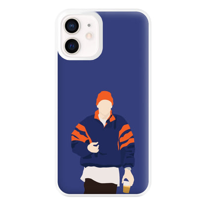 Orange Beanie Phone Case for iPhone 13 Mini