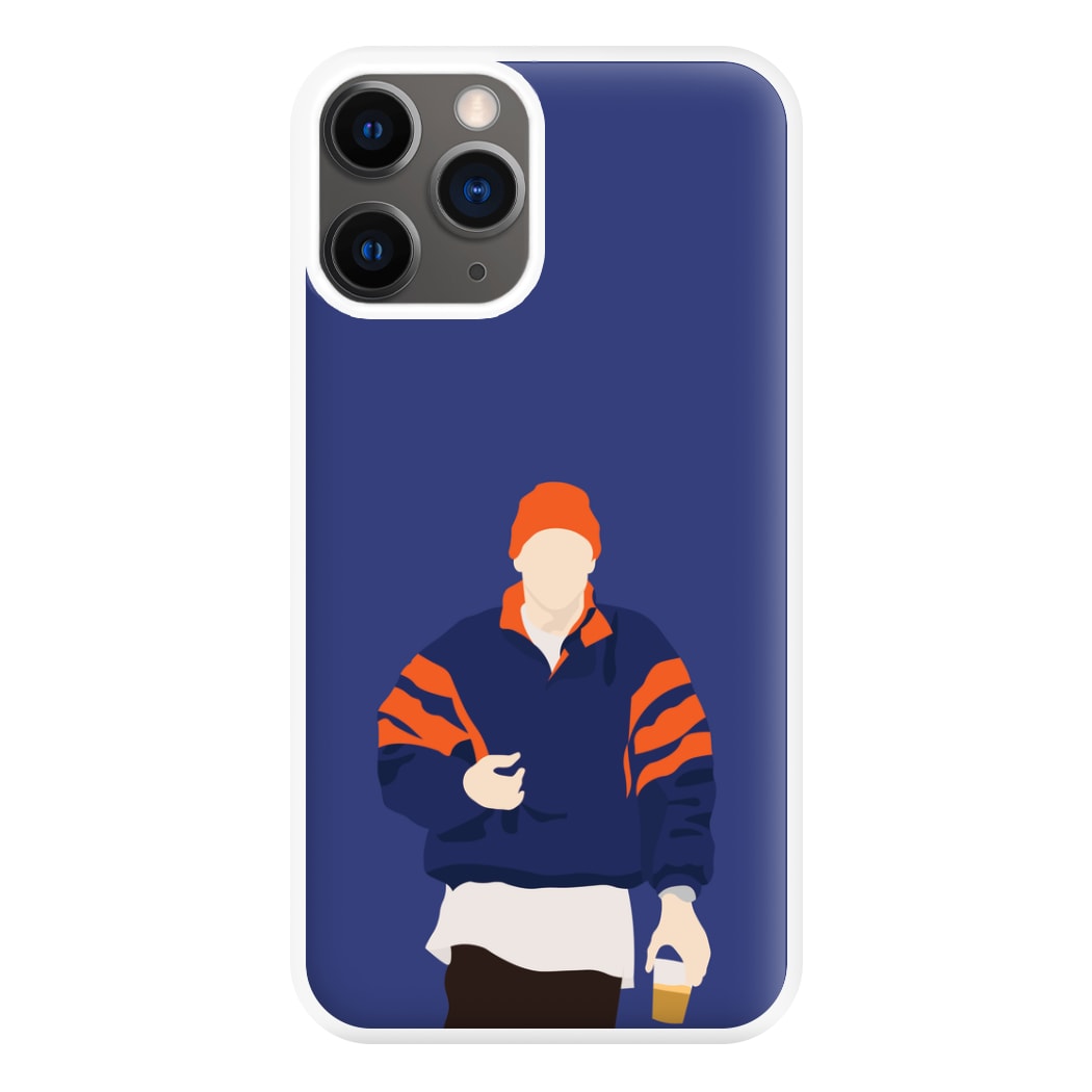 Orange Beanie Phone Case for iPhone 12 Pro Max