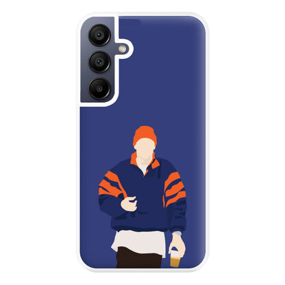 Orange Beanie Phone Case for Galaxy A16