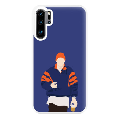 Orange Beanie Phone Case for Huawei P30 Pro