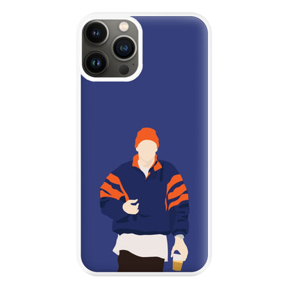 Orange Beanie Phone Case for iPhone 11 Pro Max