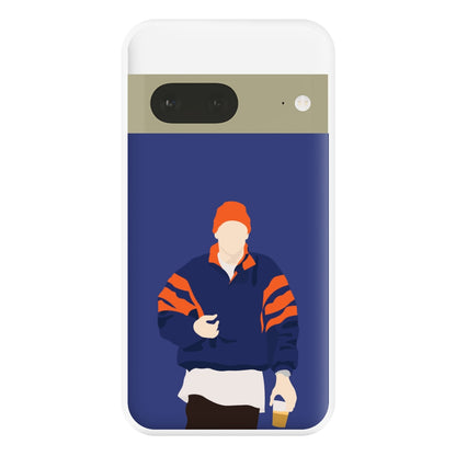 Orange Beanie Phone Case for Google Pixel 7a