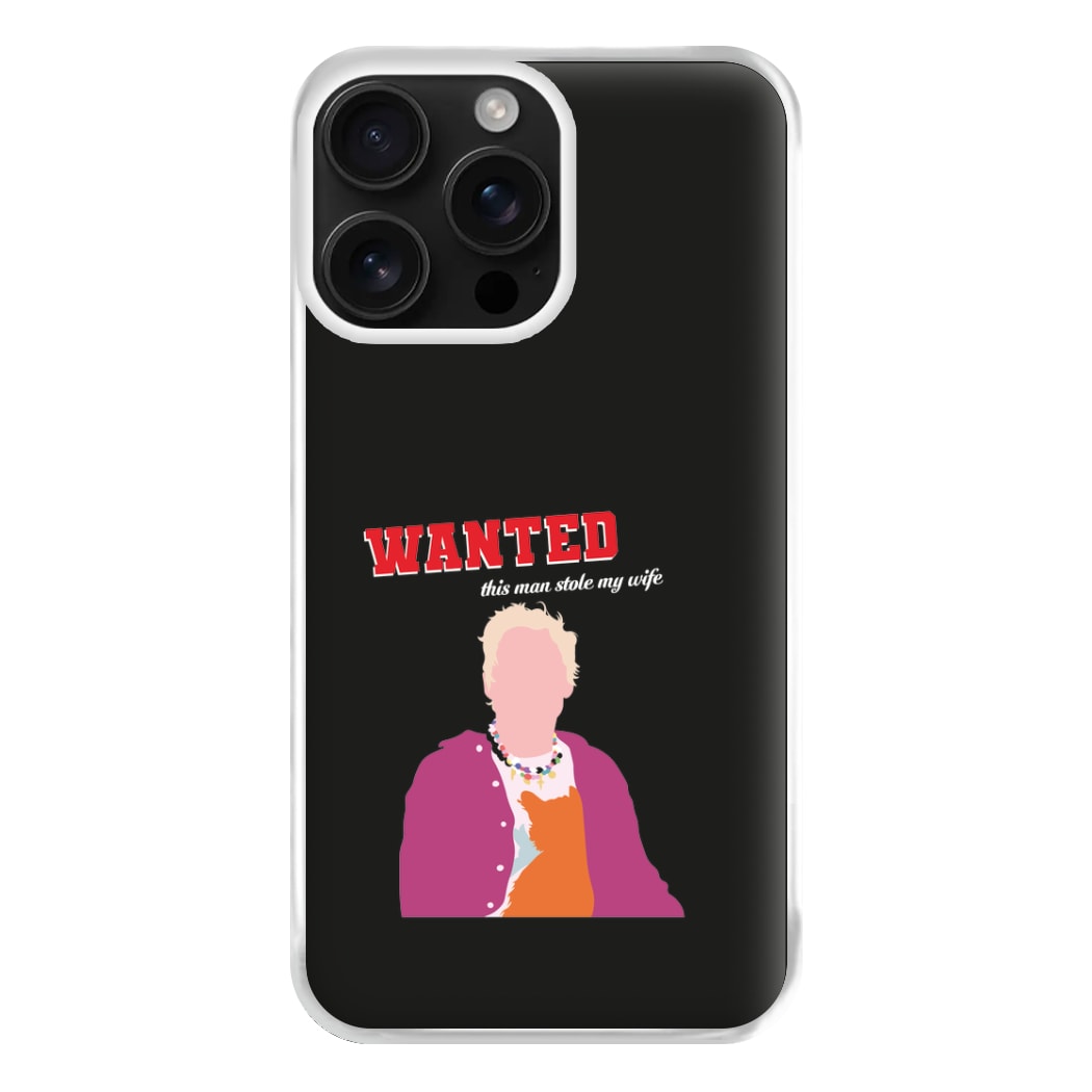 Wanted Phone Case