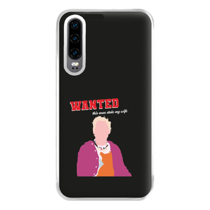 Wanted Phone Case for Huawei P30