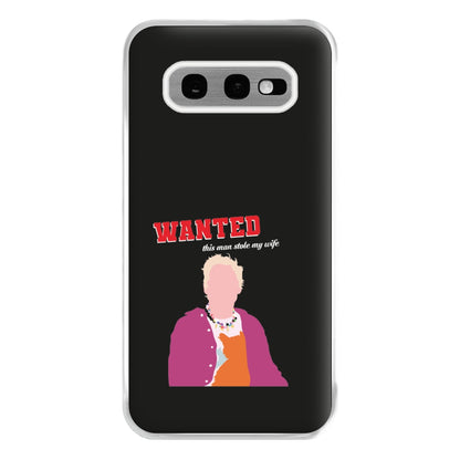 Wanted Phone Case for Galaxy S10e