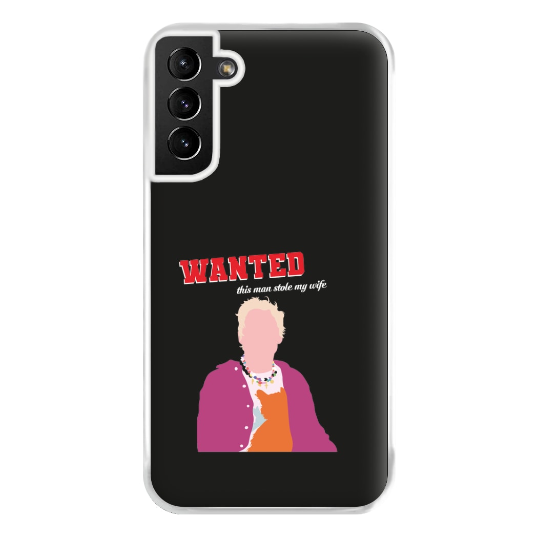 Wanted Phone Case for Galaxy S21 Plus