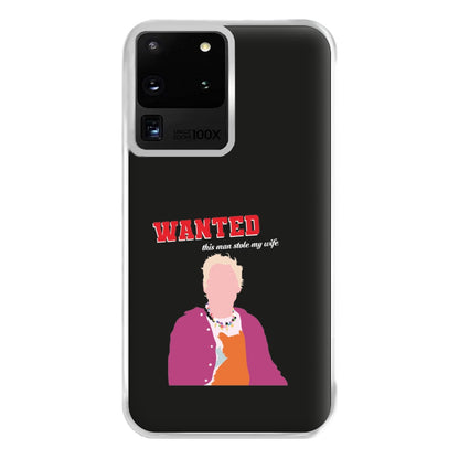 Wanted Phone Case for Galaxy S20 Ultra