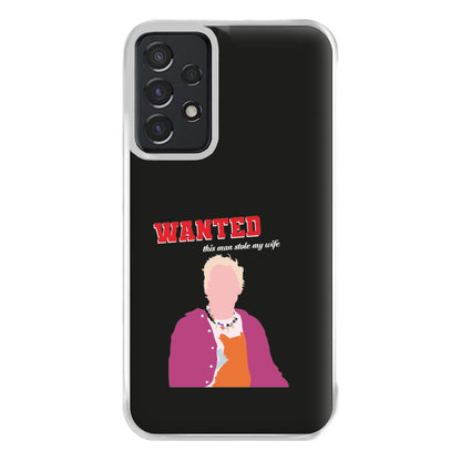 Wanted Phone Case for Galaxy A52 / A52s