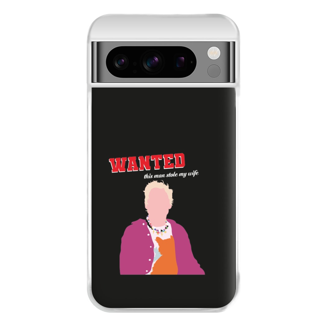 Wanted Phone Case for Google Pixel 8 Pro