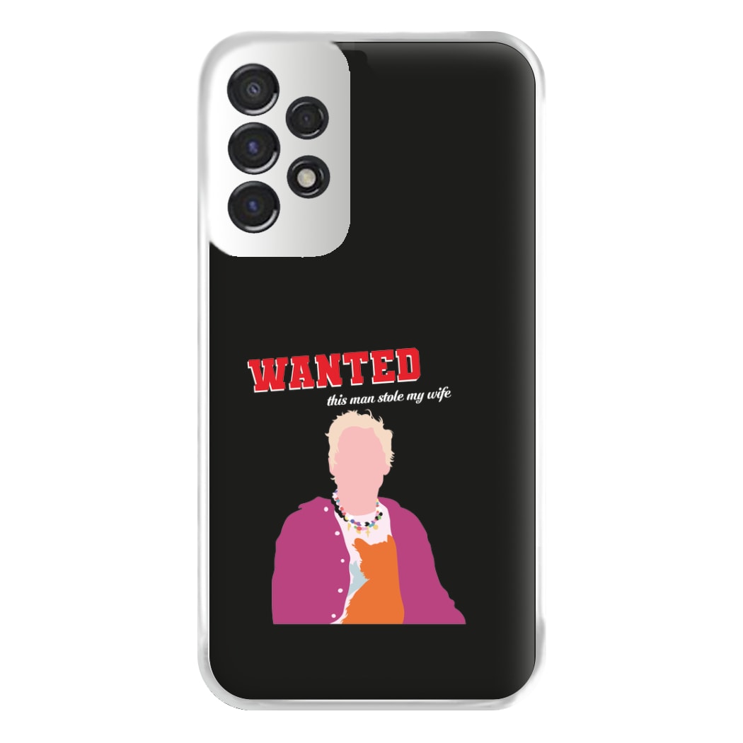 Wanted Phone Case for Galaxy A53