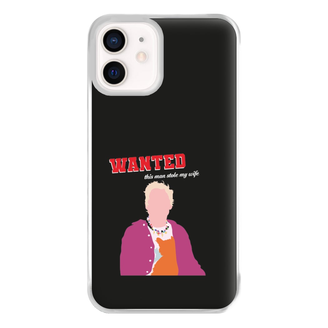 Wanted Phone Case for iPhone 12 Mini