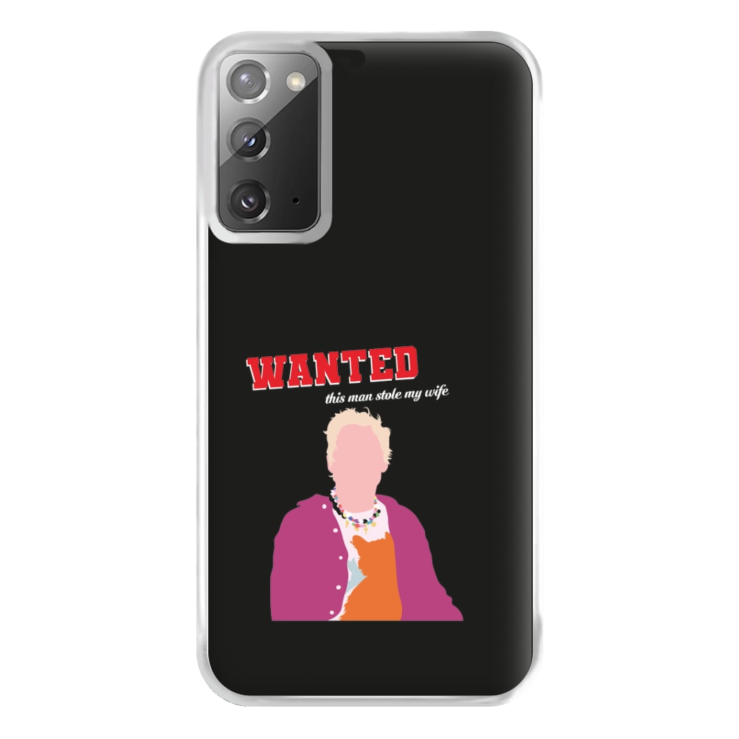 Wanted Phone Case for Galaxy Note 20 Ultra