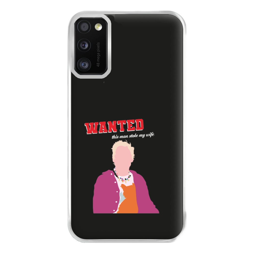 Wanted Phone Case for Galaxy A41