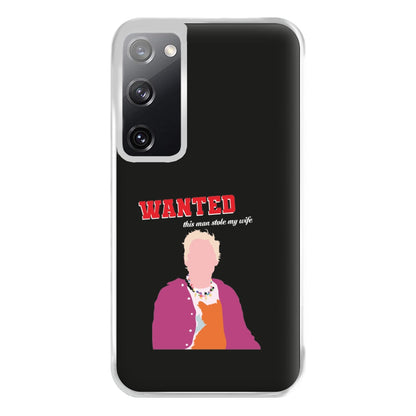 Wanted Phone Case for Galaxy S20