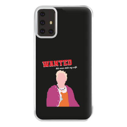 Wanted Phone Case for Galaxy A71