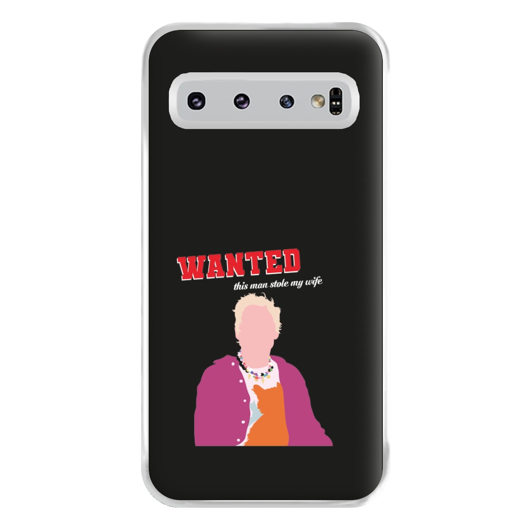 Wanted Phone Case for Galaxy S10 Plus