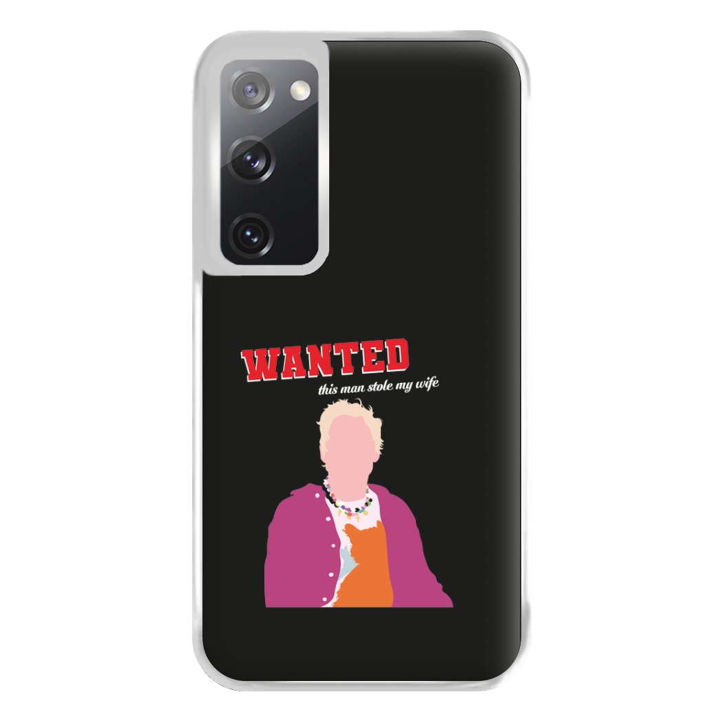 Wanted Phone Case for Galaxy S20FE