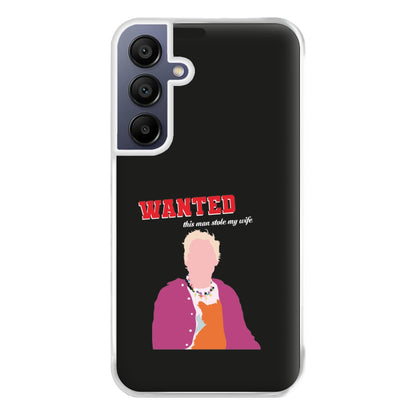 Wanted Phone Case for Galaxy A16