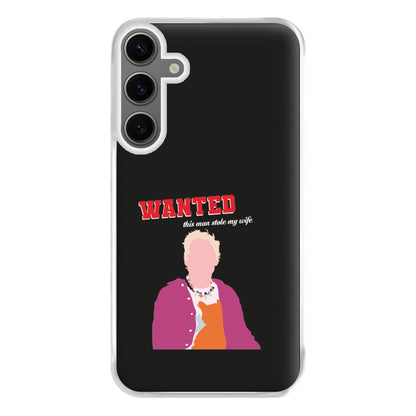 Wanted Phone Case for Galaxy S24FE