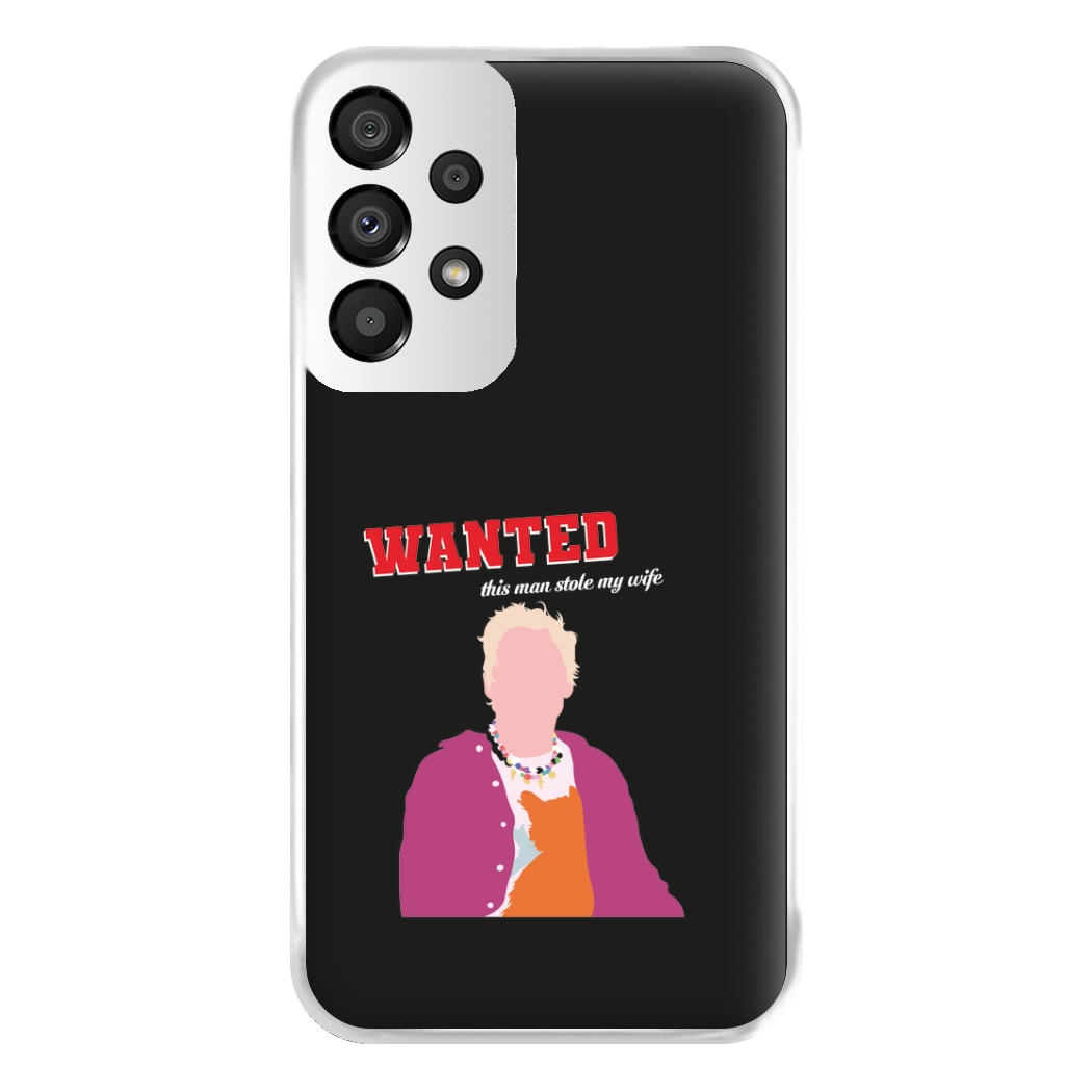 Wanted Phone Case for Galaxy A33