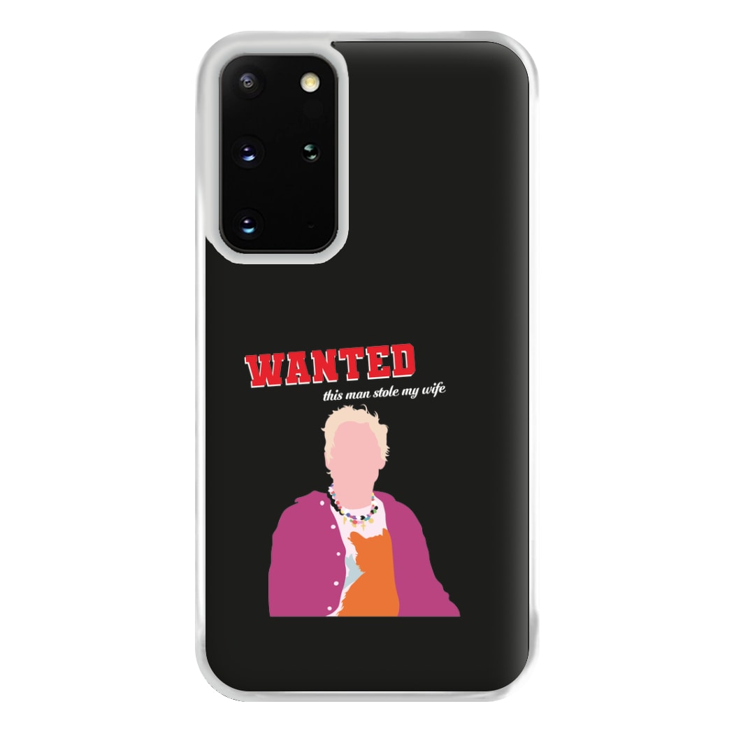 Wanted Phone Case for Galaxy S20 Plus