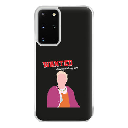 Wanted Phone Case for Galaxy S20 Plus