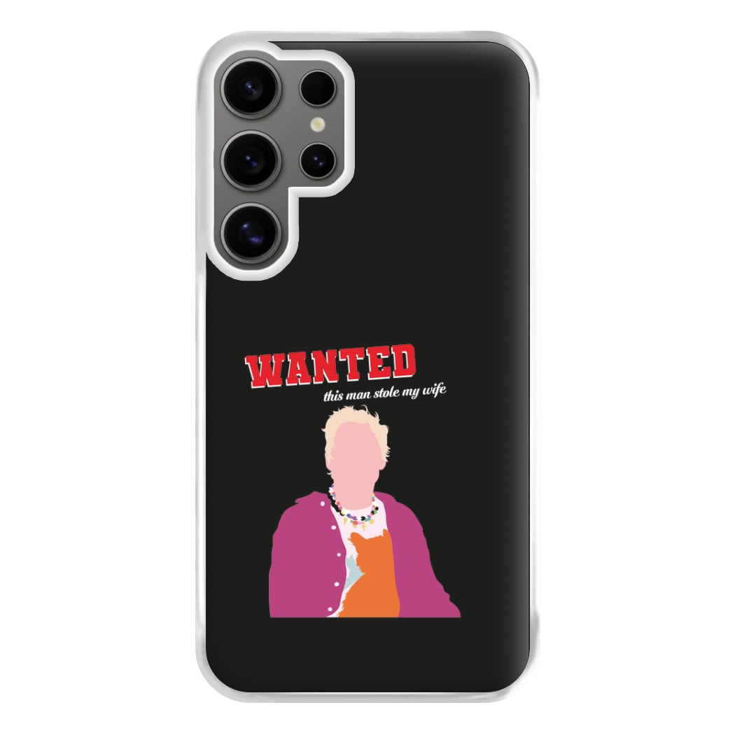 Wanted Phone Case for Galaxy S24 Ultra