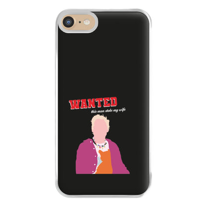 Wanted Phone Case for iPhone 6 / 7 / 8 / SE