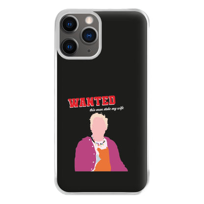 Wanted Phone Case for iPhone 12 Pro Max