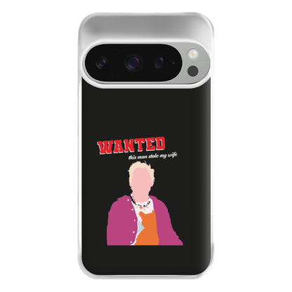 Wanted Phone Case for Google Pixel 9 Pro XL