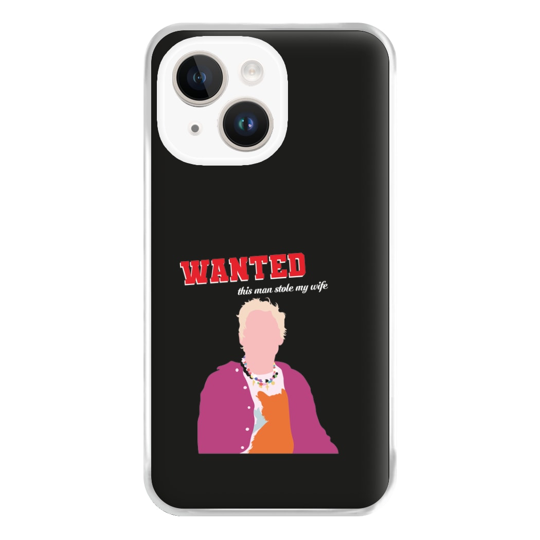 Wanted Phone Case for iPhone 14 Plus