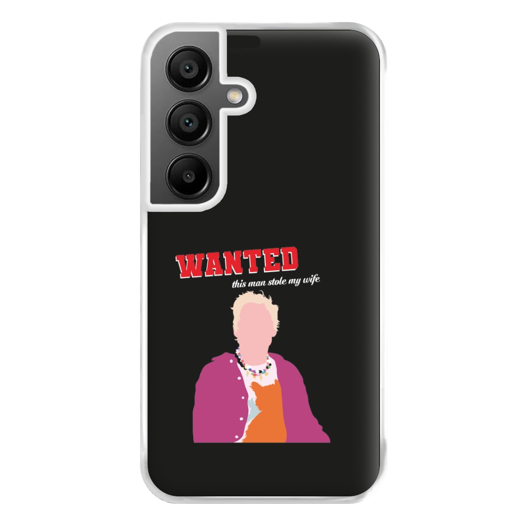 Wanted Phone Case for Galaxy A55