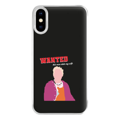 Wanted Phone Case for iPhone XS Max