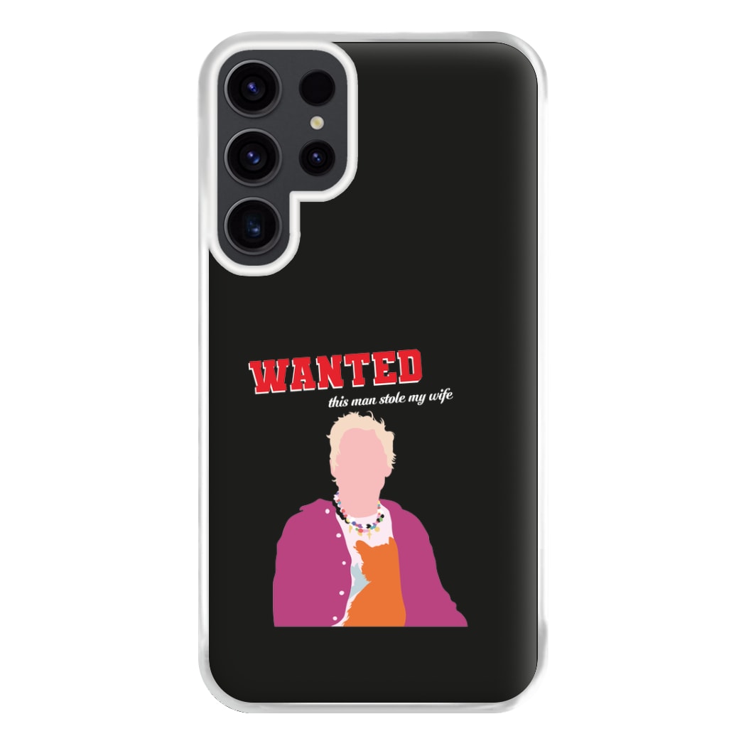 Wanted Phone Case for Galaxy S23 Ultra