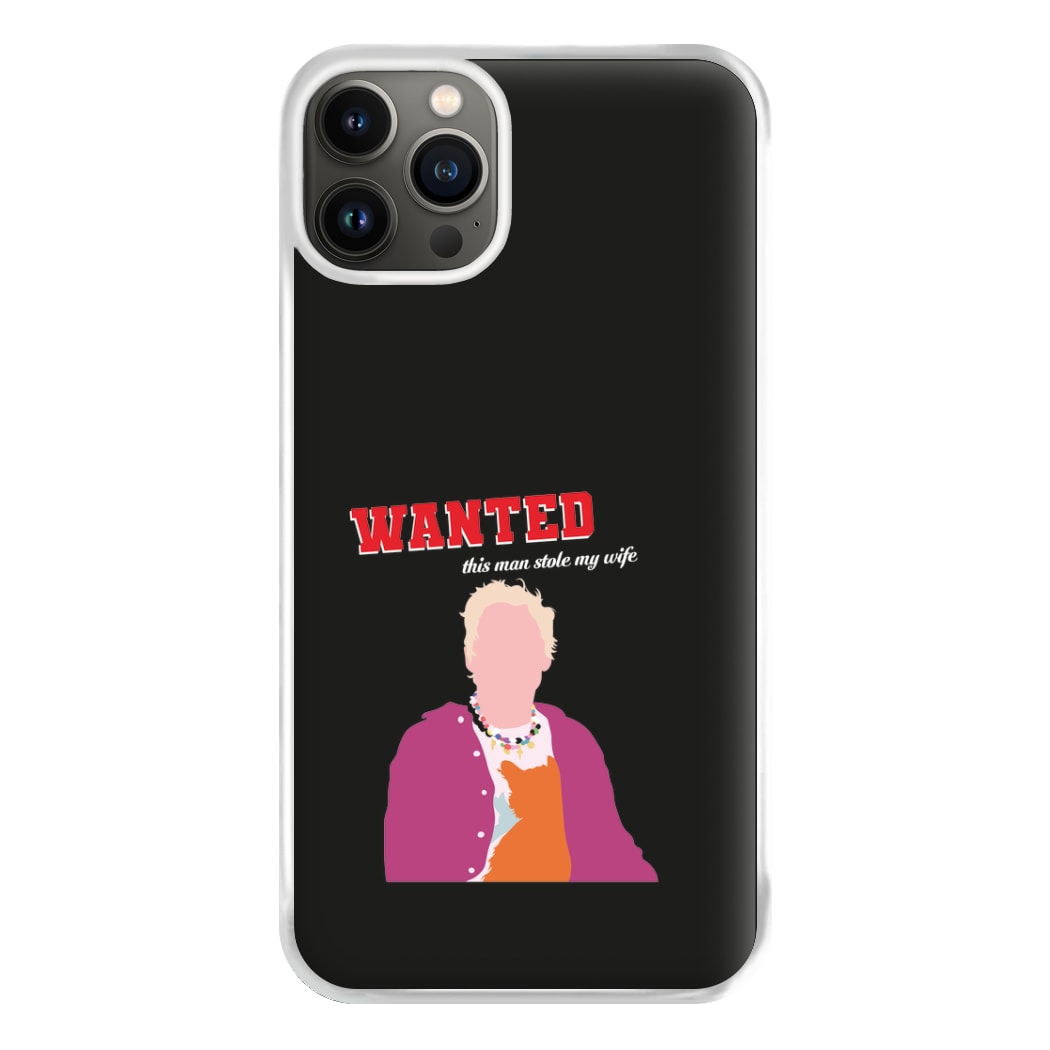 Wanted Phone Case for iPhone 13