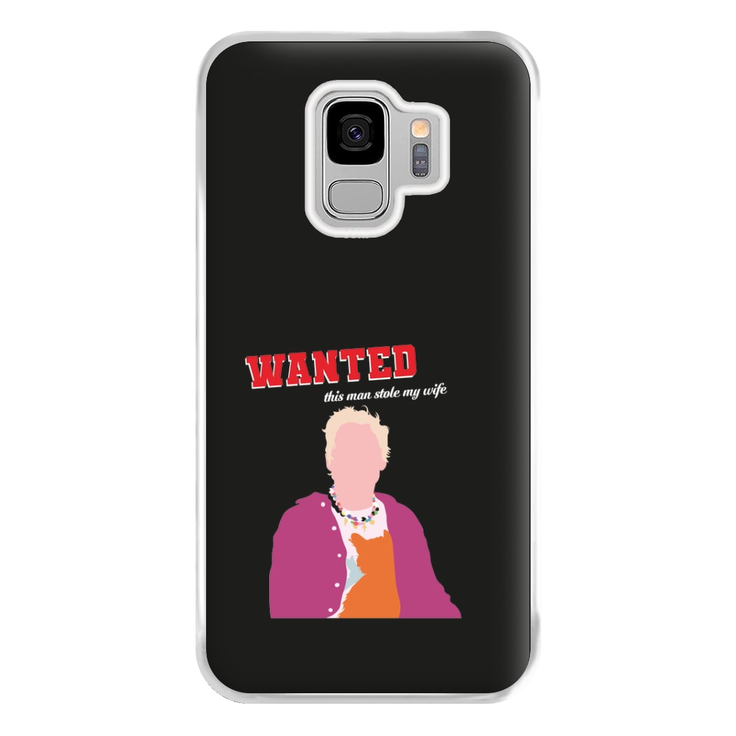 Wanted Phone Case for Galaxy S9 Plus