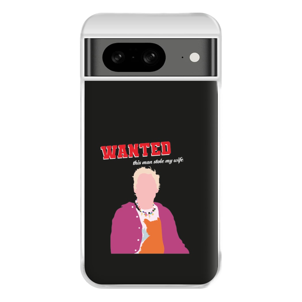 Wanted Phone Case for Google Pixel 8