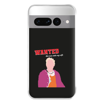 Wanted Phone Case for Google Pixel 7 Pro