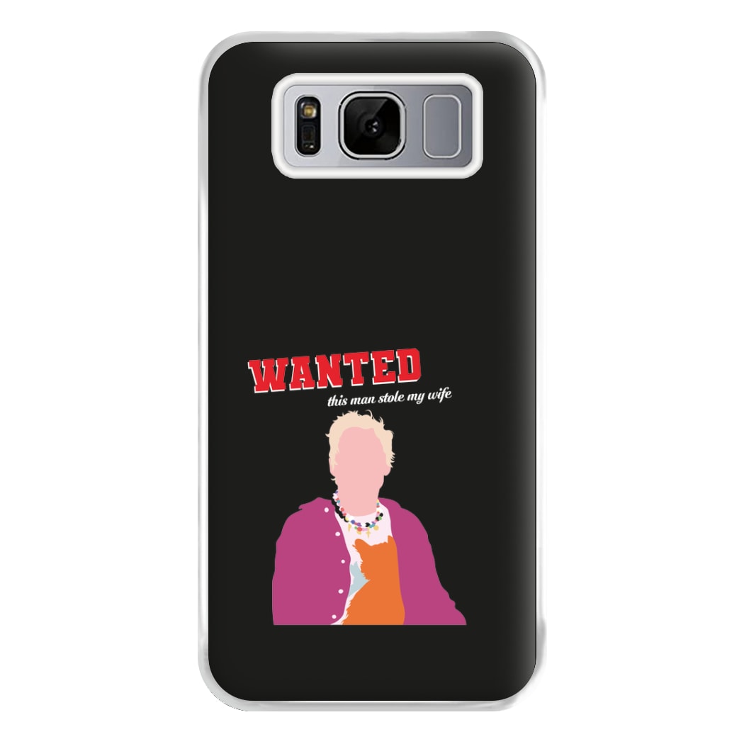 Wanted Phone Case for Galaxy S8 Plus